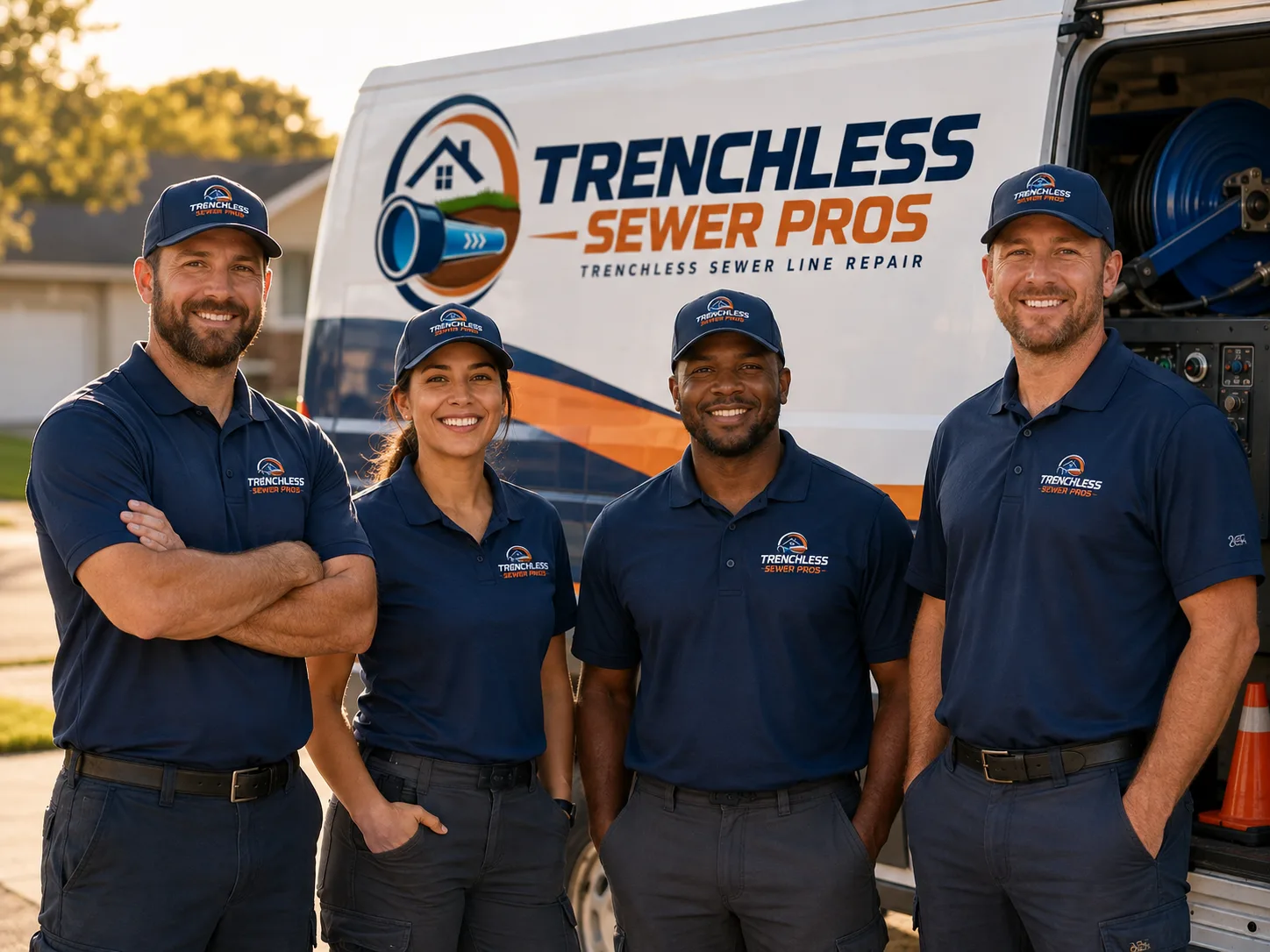 Trenchless Sewer Repair company in Strathcona, MN